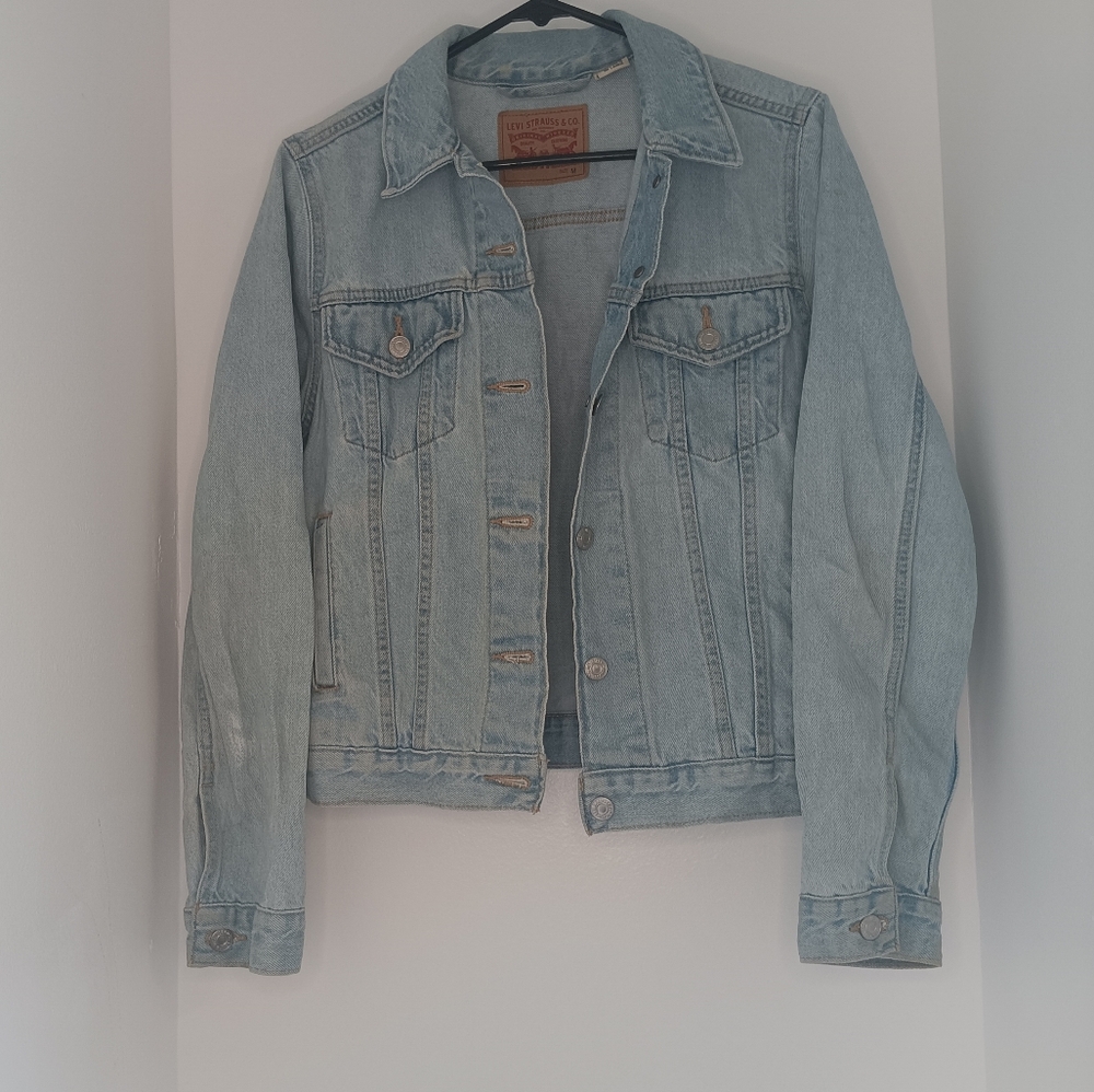 Levi's Classic Light Blue Denim Jacket